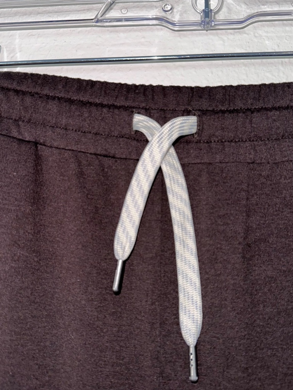 Vuori Halo Essential Cargo Wideleg Pants, Java Heather, 30" Inseam, Sz Small - Picture 6 of 10